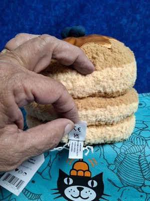 Jellycat Amuseables Fran Pancakes Plush Toy 100 Authentic A2PAN