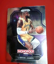 2022-23 Panini Prizm Monopoly - Prizm Skills LeBron James #PS7 Silver Prizm