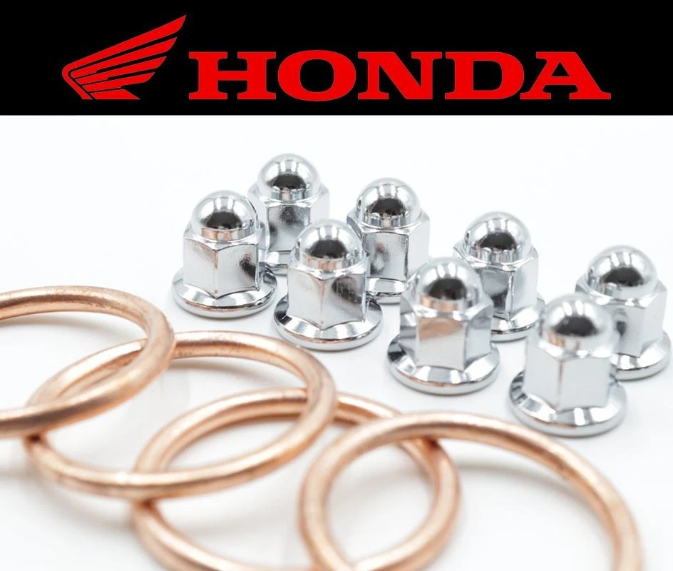 Juego de reparación junta colector escape honda cb650f, cbr650f, cbr650fa (2014-2018) Foto 2 de 4