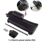 For 1/10 1/8 HSP REDCAT NITRO RC Car Black Electric Power Starter Kit Parts