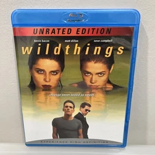 Wild Things (Unrated Edition) (Blu-ray, 1998)