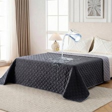 Waterproof Dog Blanket, Couch Cover for Dogs Washable, Reversible Dog Bed Cov...