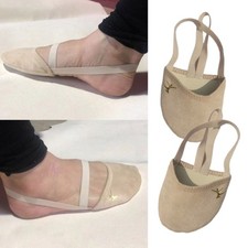 Women Pirouette Shoes Dance Shoes Gymnastics Shoes Half Soles Shoes