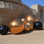 Yescom 3PCS Big Shiny Inflatable Mirror Balls with Electric Air Pump 20"/32"/60" — photo 5