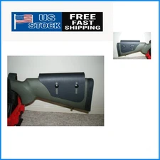 Precision-Made Adjustable Cheek Rest Riser - Easy Installation, Black Finish