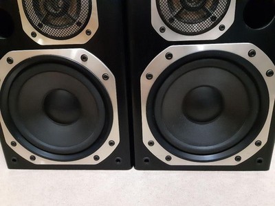 Pioneer S-X620V 3-Way Speakers Pair Tested Japan – No Cloth