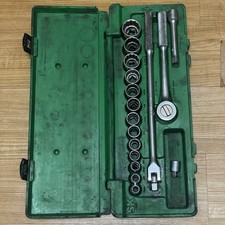 Sk Tools 12 Drive Sae 17pc Socket Set 4116 716 To 1-14 Usa Sk Tools 12 Drive Sae 17pc Socket Set 4116 716 To 1-14 Usa