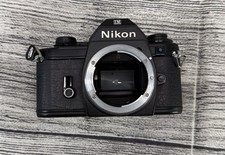 Vintage Nikon EM 35mm Film Camera M90 Auto Body Only Black