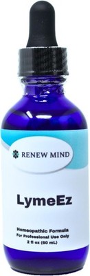 LymeEz Lyme Nosode Natural Aid for Tick Bite - Muscle & Joint Discomfort - 2oz.