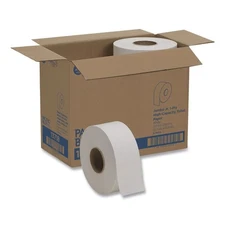 Georgia Pacific Professional 13718 2000' 1 Ply Bath Tissue Rolls - WHT (8/CT)New