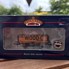 Bachmann 37-053 5 Plank Wagon J R Wood OO Gauge