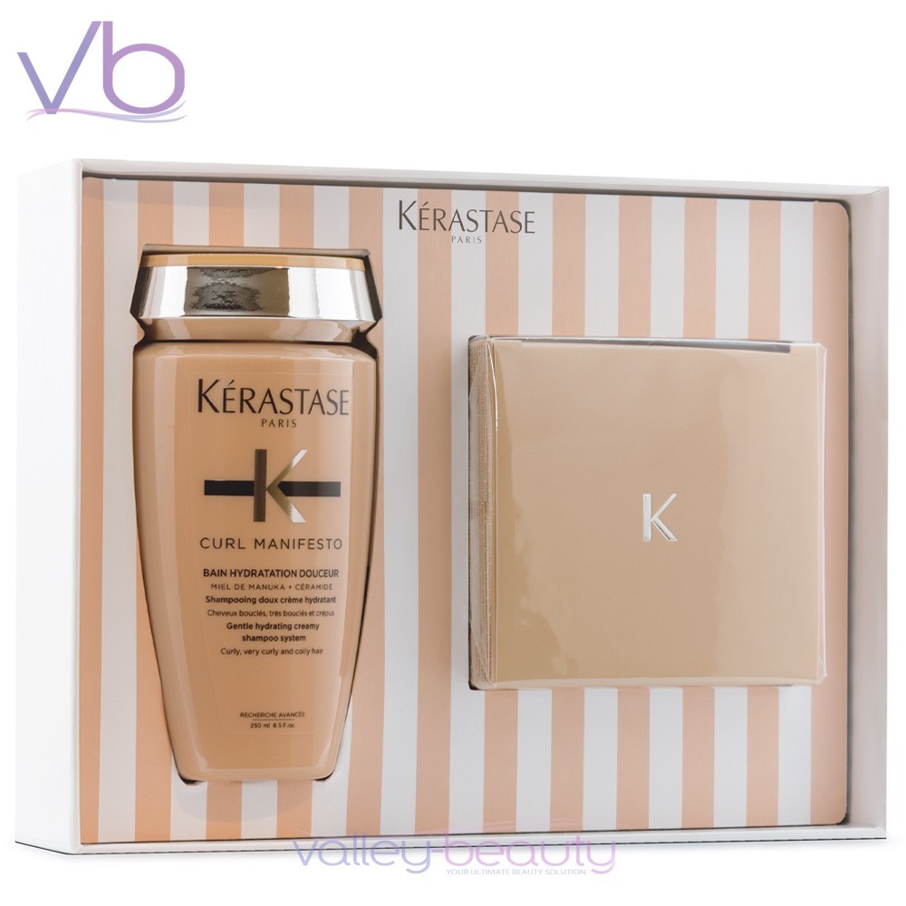 KERASTASE Curl Manifesto Spring Gift Box Set | Shampoo + Mask for