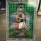 2024 Panini Mosaic - Rookies Caleb Williams #301 Green Mosaic Prizm (RC)