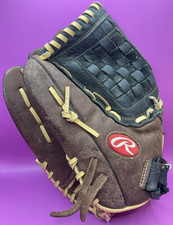 Rawlings RBG36BC 12.5" All Leather Shell Glove Mitt - LHT- READ- Made in Vietnam