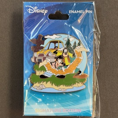 Goofy Max Map A Goofy Movie Road Trip Disney Pins Blog DPB Exclusive LE 300 Pin