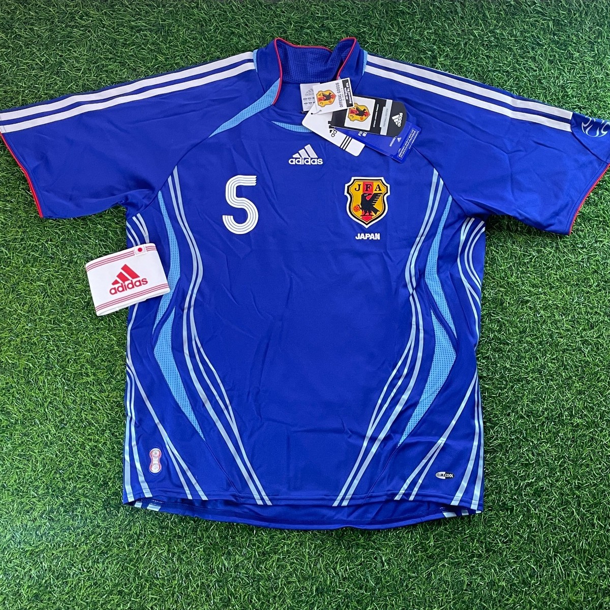 Japan 2006 Official Jersey Shirt Kit - Miyamoto - BNWT + Captain's