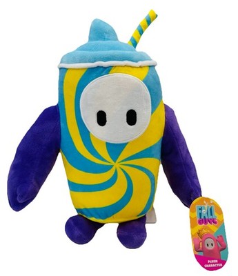 Fall Guys Stuffed Plush Blue Freeze Ultimate Knockout 12  2023 NWT