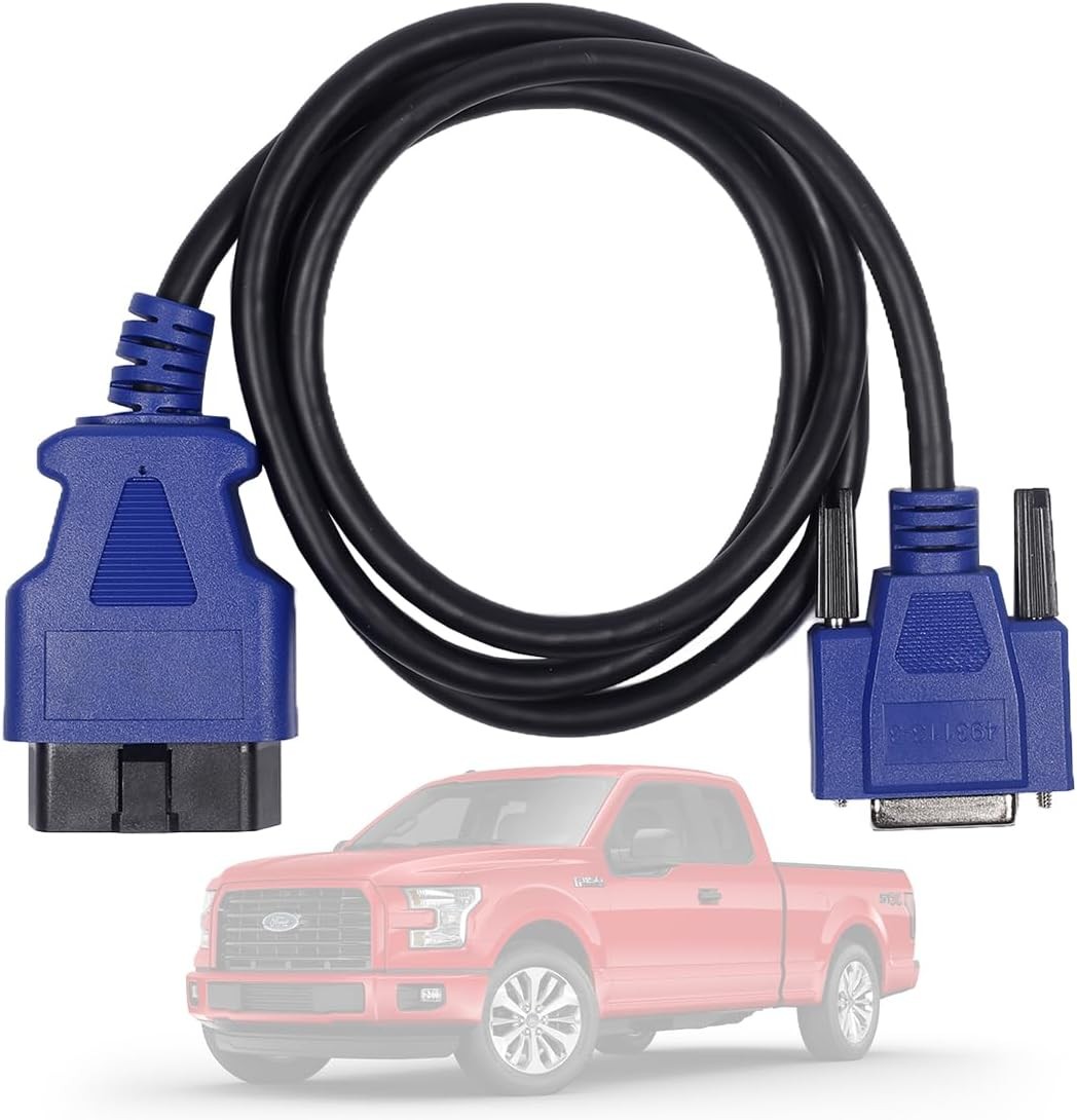 16 Pin OBD2 Cable Adapter Compatible with Nexiq USB Link 2 & 3 J1962... 