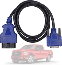 16 Pin OBD2 Cable Adapter Compatible with Nexiq USB Link 2 & 3 J1962... 