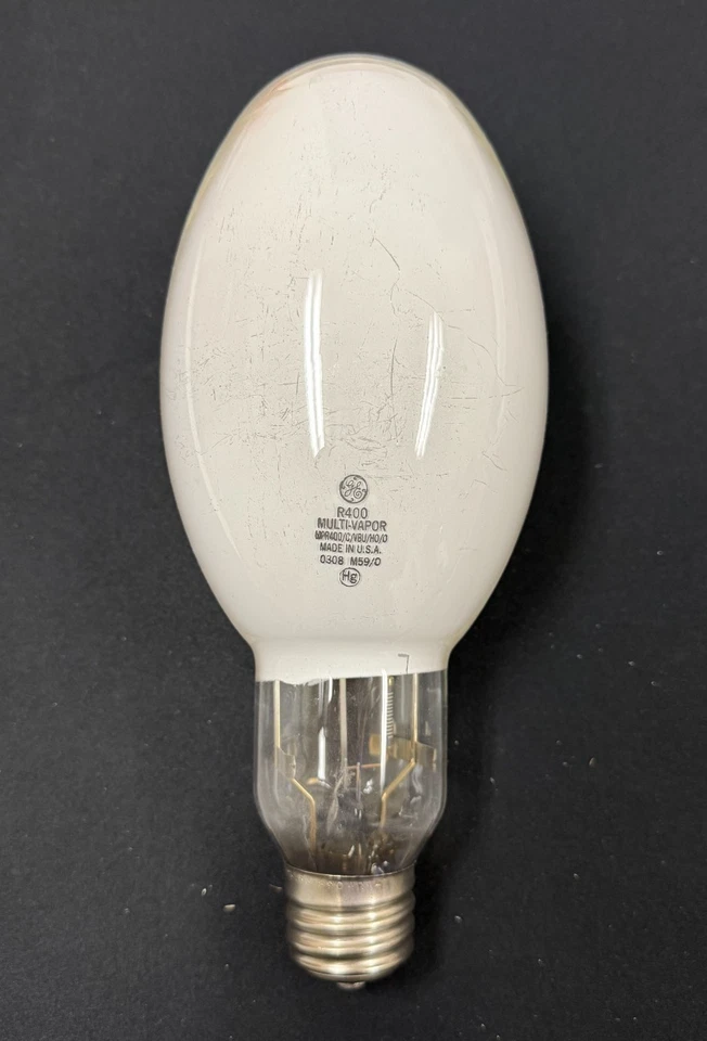 GE 13582 MPR400C /VBU/HO/O 400W ED37 High Output Multi-Vapor Quartz Metal Halide - Image 2 of 4