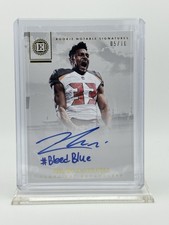 2017 Panini Encased Jeremy McNichols Rookie Gold Notable RC Auto #/10