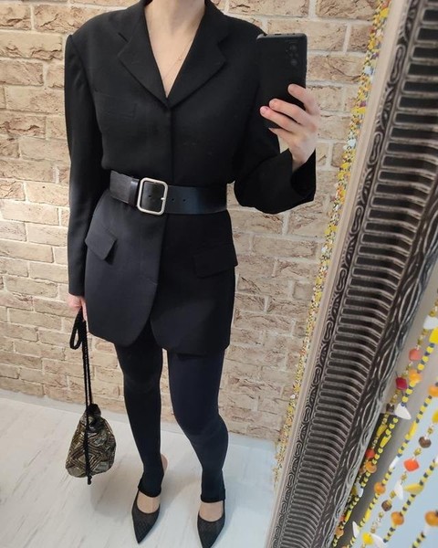Women Karl Lagerfeld Blazer Black 38 / M / 46