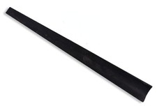 3/4 Upright Bass Fingerboard 87cm Indonesia Undyed Ebony Wood Fingerboard Upr...