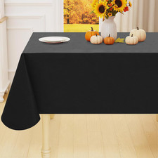Rectangle Table Cloth 60X84 Inch, Waterproof Wipeable Vinyl Tablecloths Protecto