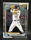 🔥 2024 Bowman Draft Konnor Griffin #BDC-22 Chrome 1st  Rookie Card RC