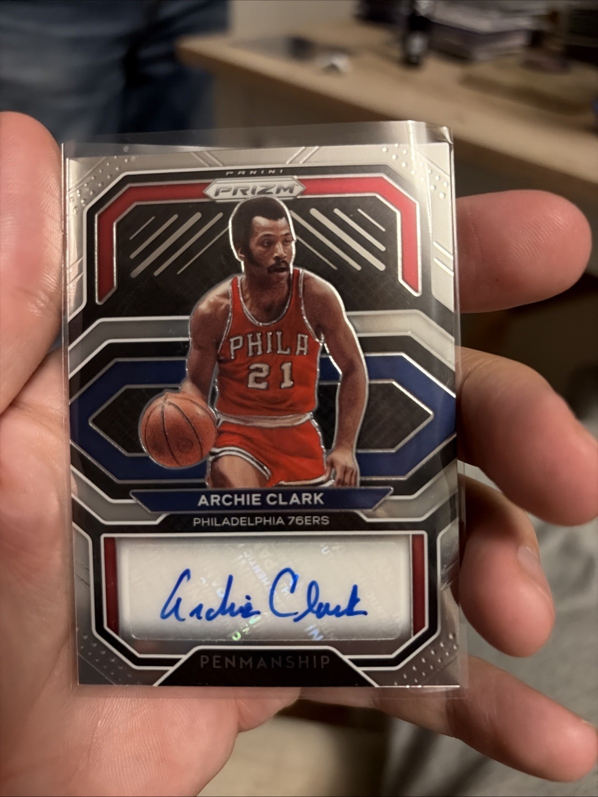 2020-21 Panini Prizm - Penmanship Archie Clark #PE-ARC (AU)
