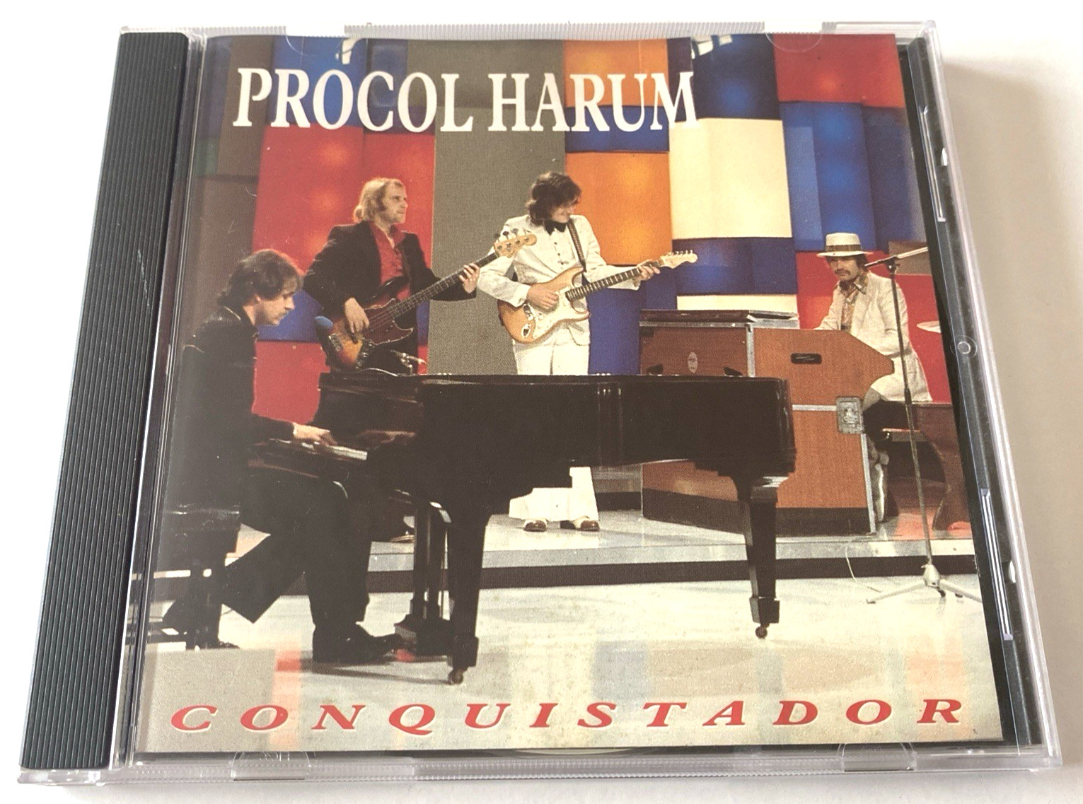 Procol Harum – Conquistador UK CD Compilation Album 1991 Marble Arch Records