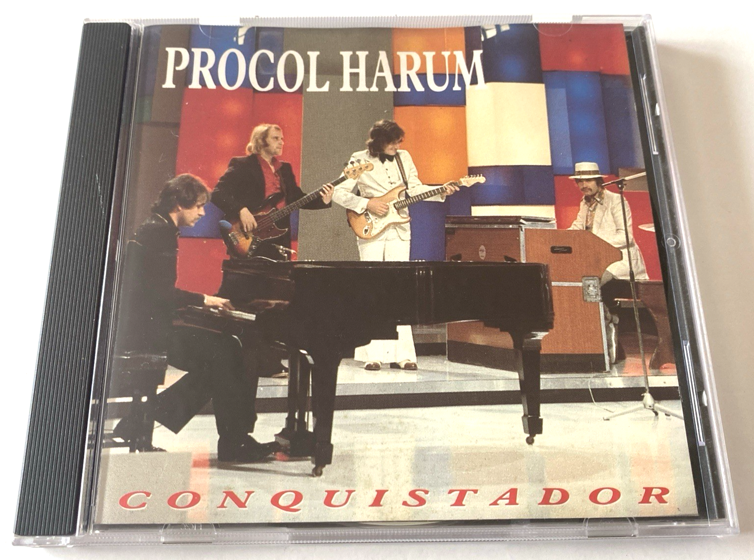 Procol Harum – Conquistador UK CD Compilation Album 1991 Marble Arch Records