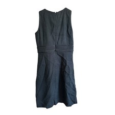 Tory Burch Sleeveless Black Dress Sheath Career Work Little Black Dress LBD