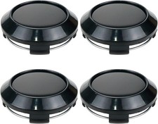 Wheel Center Caps,64mm Wheel Rim Hub Center Outer 64MM , Inner 62MM Black