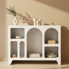 OHS Arch Sideboard Display Unit Buffet Cabinet Sideboard Modern Cupboard Storage