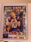 2025 Panini Donruss - Elite Series Drake Maye #TES-DMA - New England Patriots