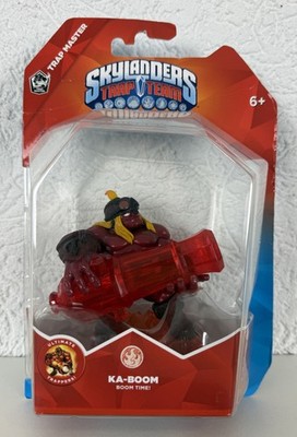 Ka-Boom Skylanders Trap Team Master Figur Element Feuer Neu B-Ware Ka Boom B