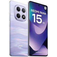 Xiaomi Redmi Note 15 5G 256GB 8GB RAM Lila Dual-SIM Smartphone