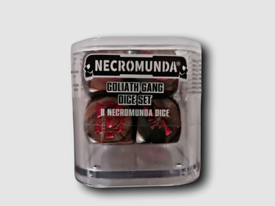 Warhammer 40K Necromunda Goliath Gang Würfel Set
