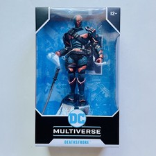 2023  McFarlane  DC Multiverse  Batman Arkham Origins Deathstroke NIB Sealed