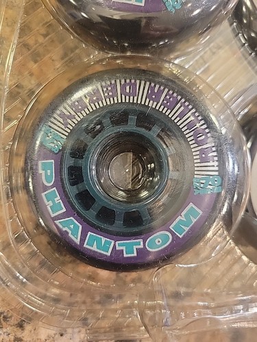 WOW!! NEW Hyper Wheels NHL Pro-250 Outdoor Inline Skate Hockey Wheels 76mm 82A - Picture 5 of 10