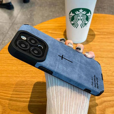 Cross Bible Verse Phone Case for  18 Pro Max 17 16 15 Pro 14 13 12 11 16 plus 7