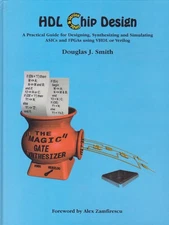 Hdl Chip Design: A Practical Guide for Designing, Synthesizing & Simulating ...