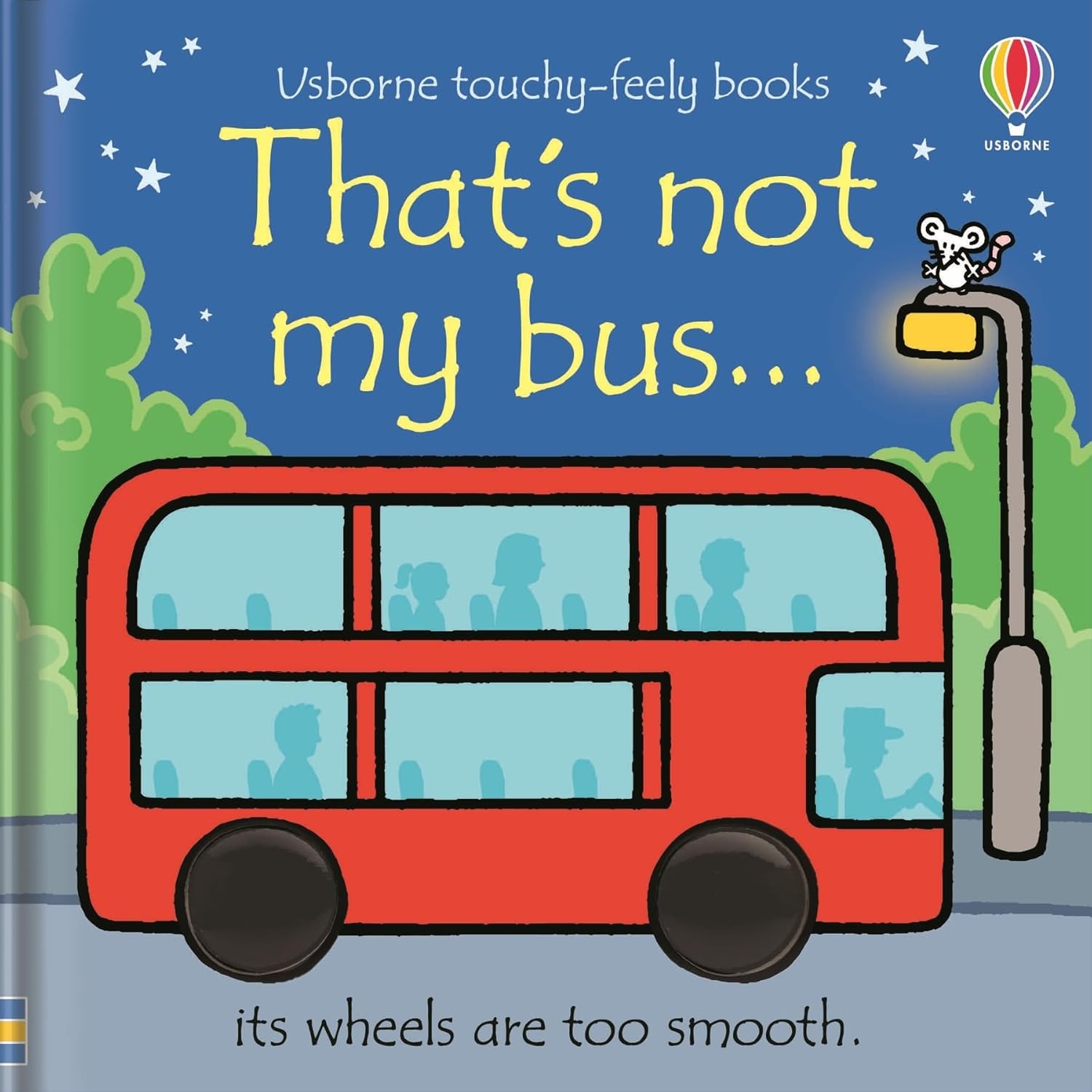 Thats not my bus... (Usborne Touchy-Feely Board Books) By Fiona Watt | Fiona Wat