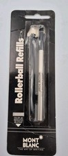 ONE MONT BLANC Rollerball Refill Medium Black Germany
