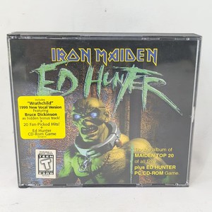 Iron Maiden Ed Hunter | eBay