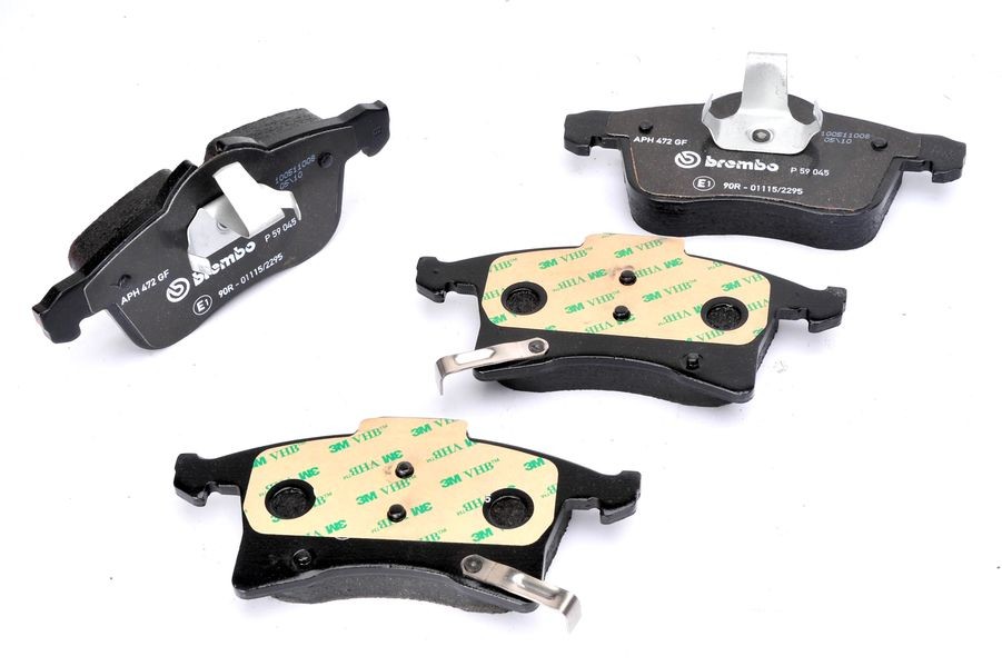 Brembo Bremsbelagsatz vorne [Hersteller-Nr. P59045] für Vauxhall, Chevrolet, Opel - Bild 7