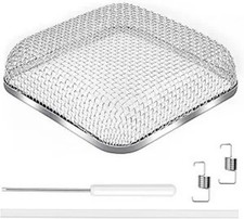 RV Furnace Vent Screen, Flying Insect Screen Water Heater Cover for Camper, 4.5
