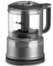 KitchenAid KFC3516CU 3.5 Cup Mini Food Processor - Contour Silver