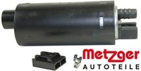 Metzger 2250021 Kraftstoffpumpe FüR Audi